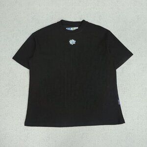 Always Black Subtle Logo Short Sleeve T Shirt